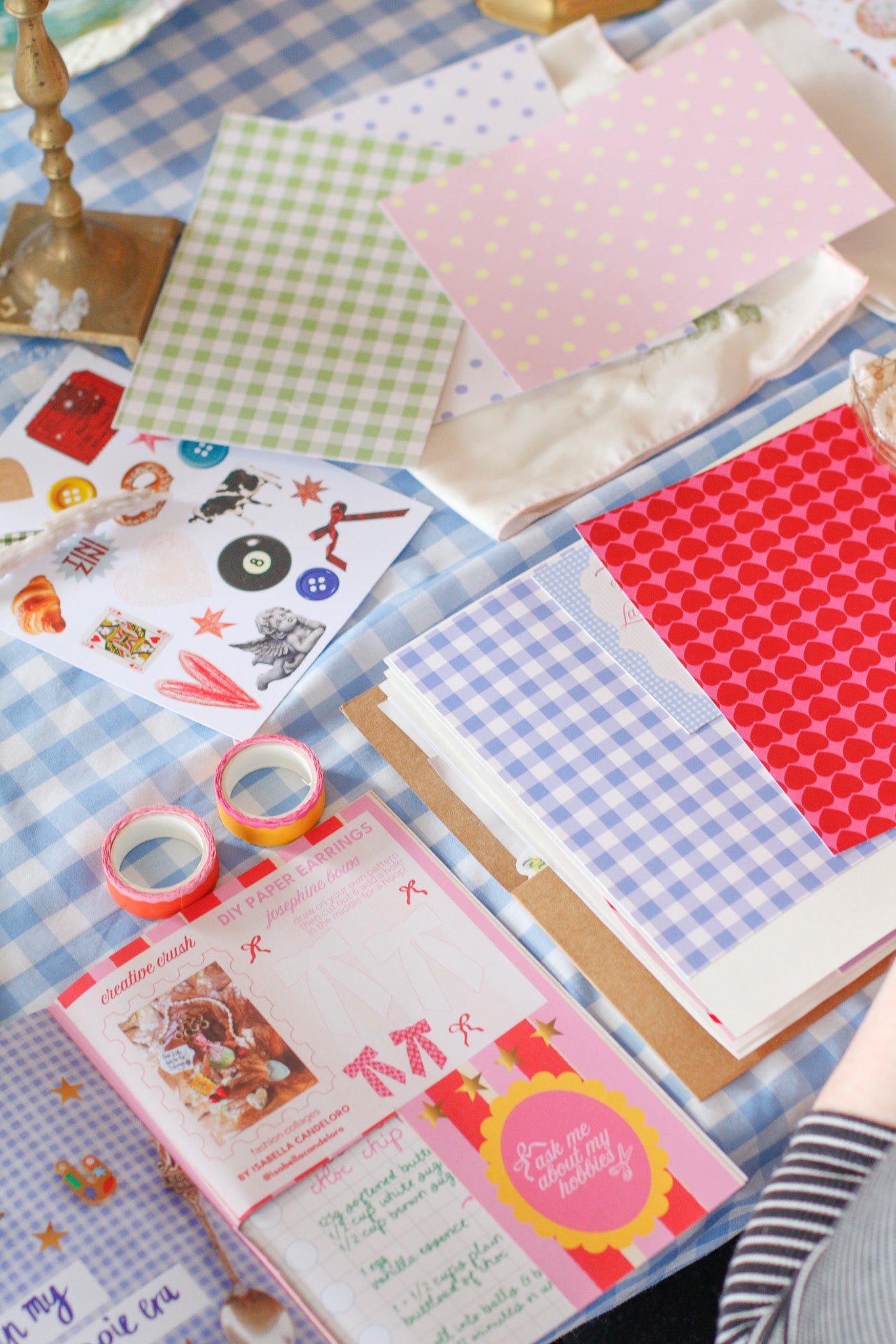 BOLD PATTERNS PACK ★ TINI ZINI - digital file only