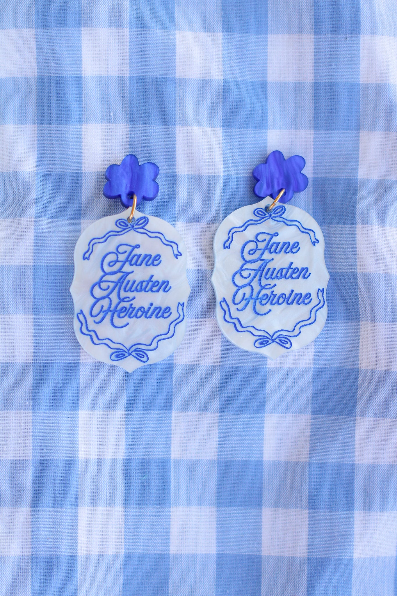 allison - jane austen heroine dangles