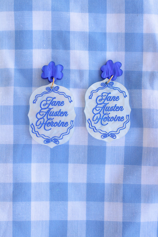 allison - jane austen heroine dangles
