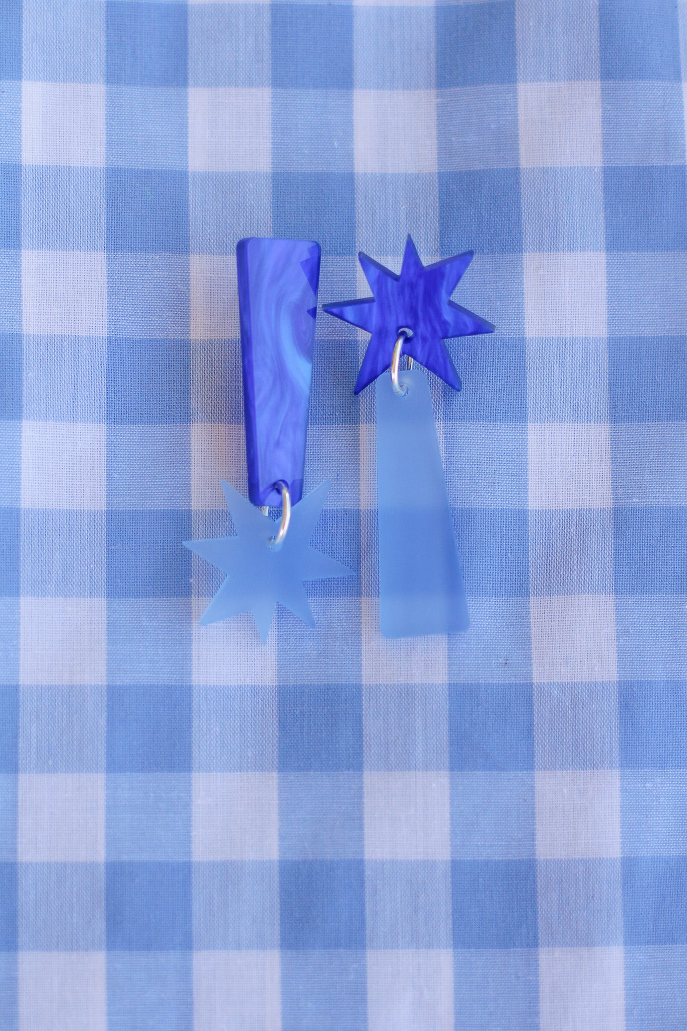 orion - shooting star mismatched dangles