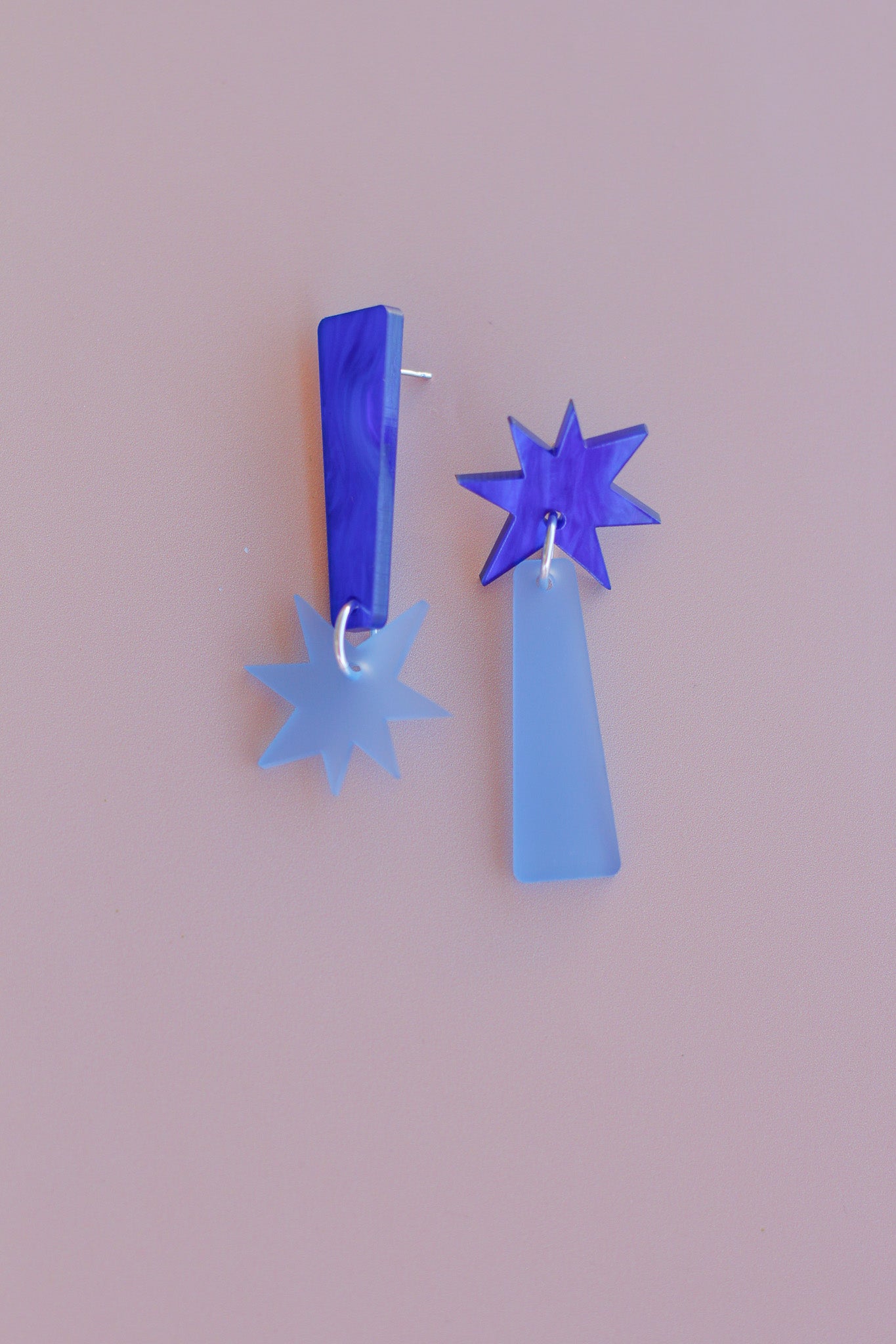 orion - shooting star mismatched dangles