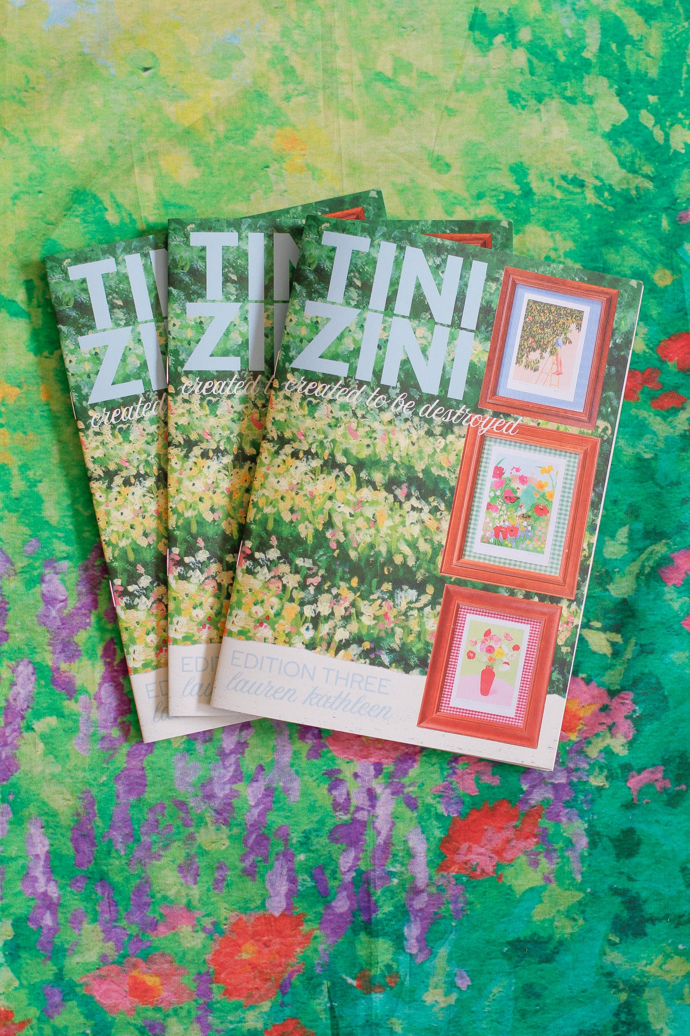 TINI ZINI THREE ★ Lauren Kathleen
