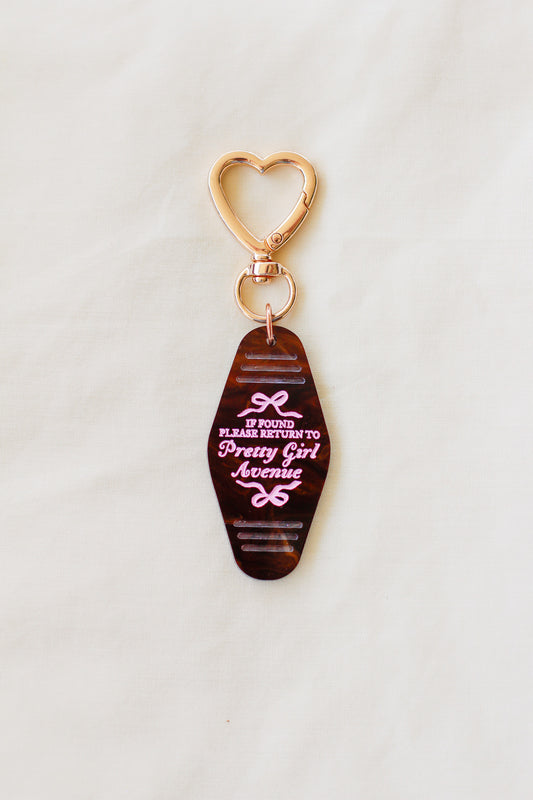 house tour keychain