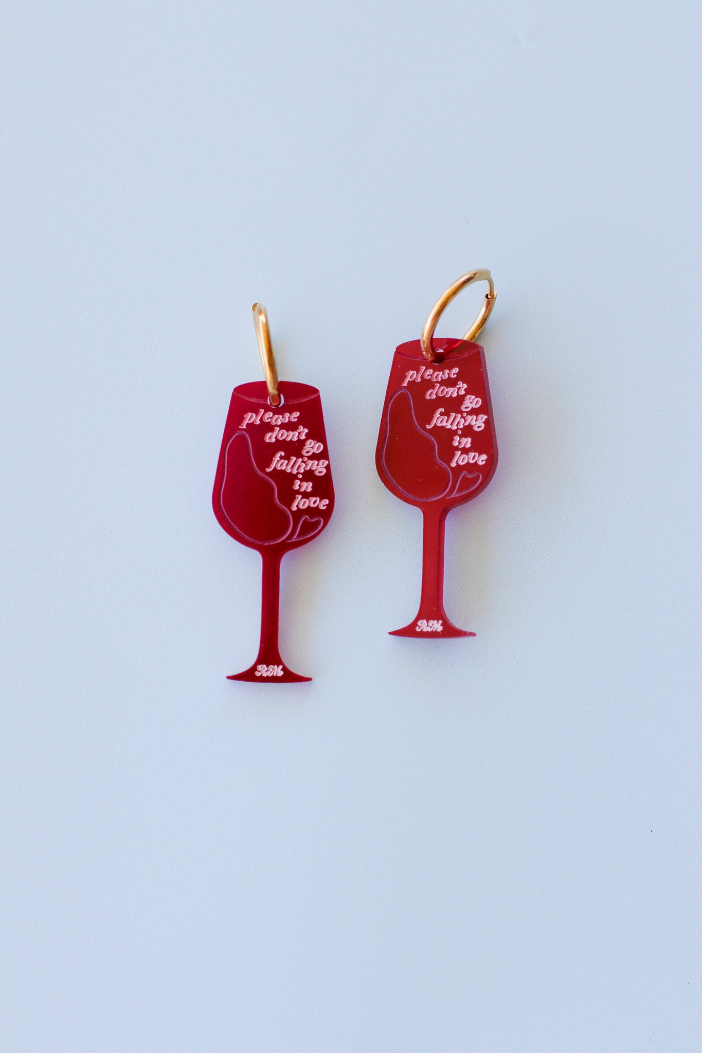 sally, when the wine runs out hoops