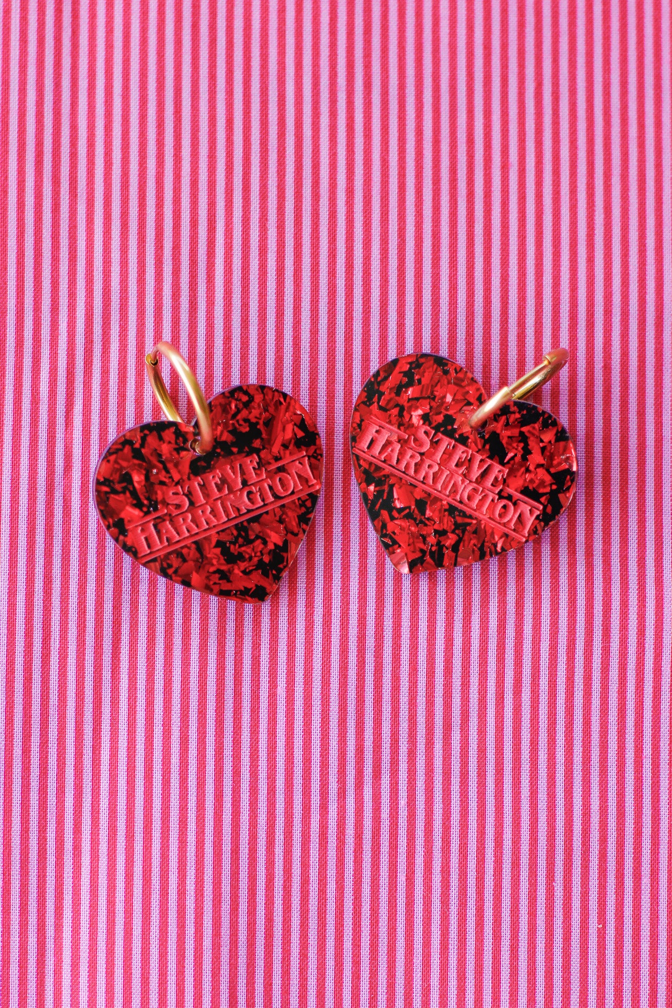 steve harrington hoops