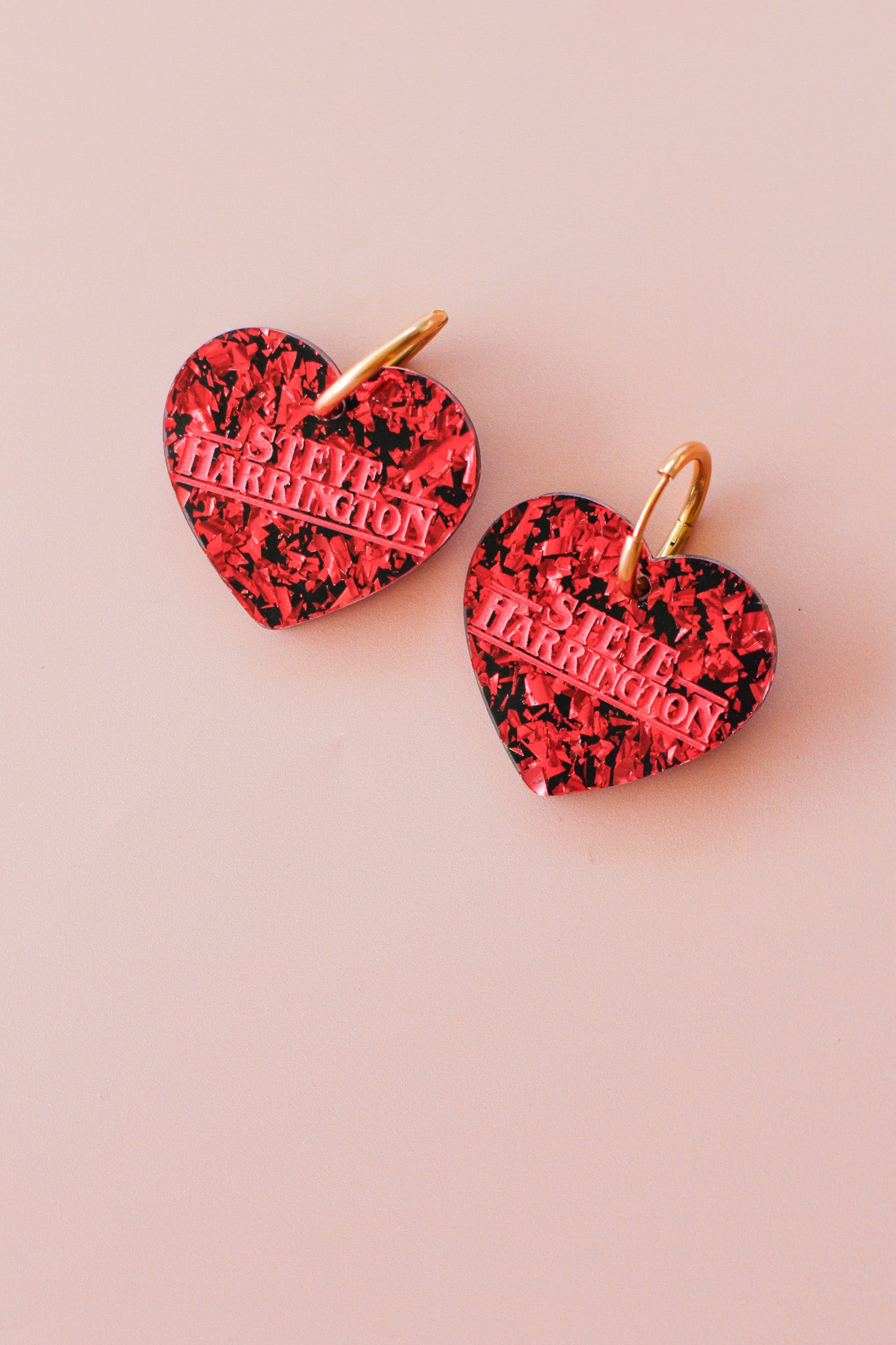 steve harrington hoops