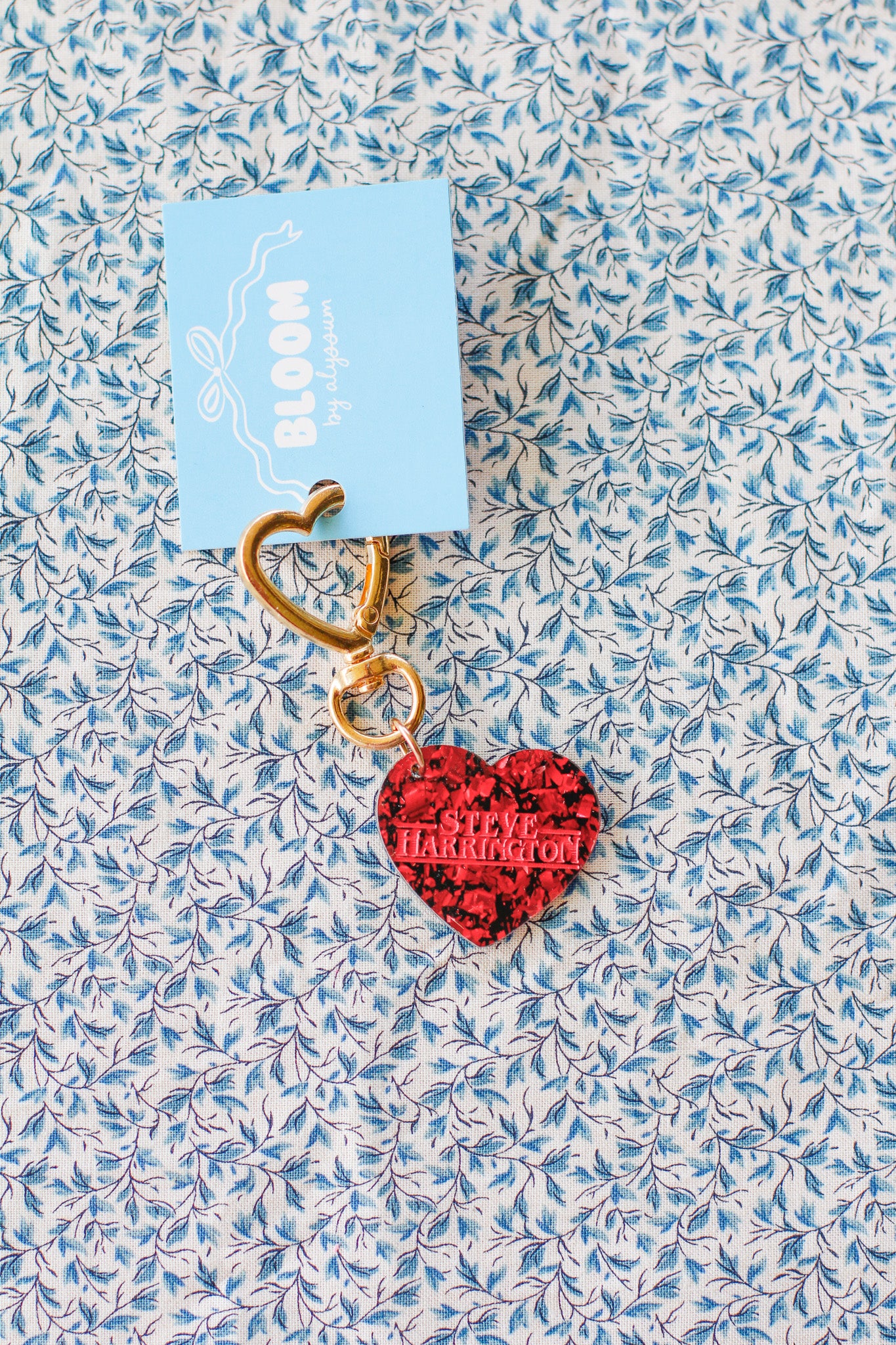 steve harrington keychain