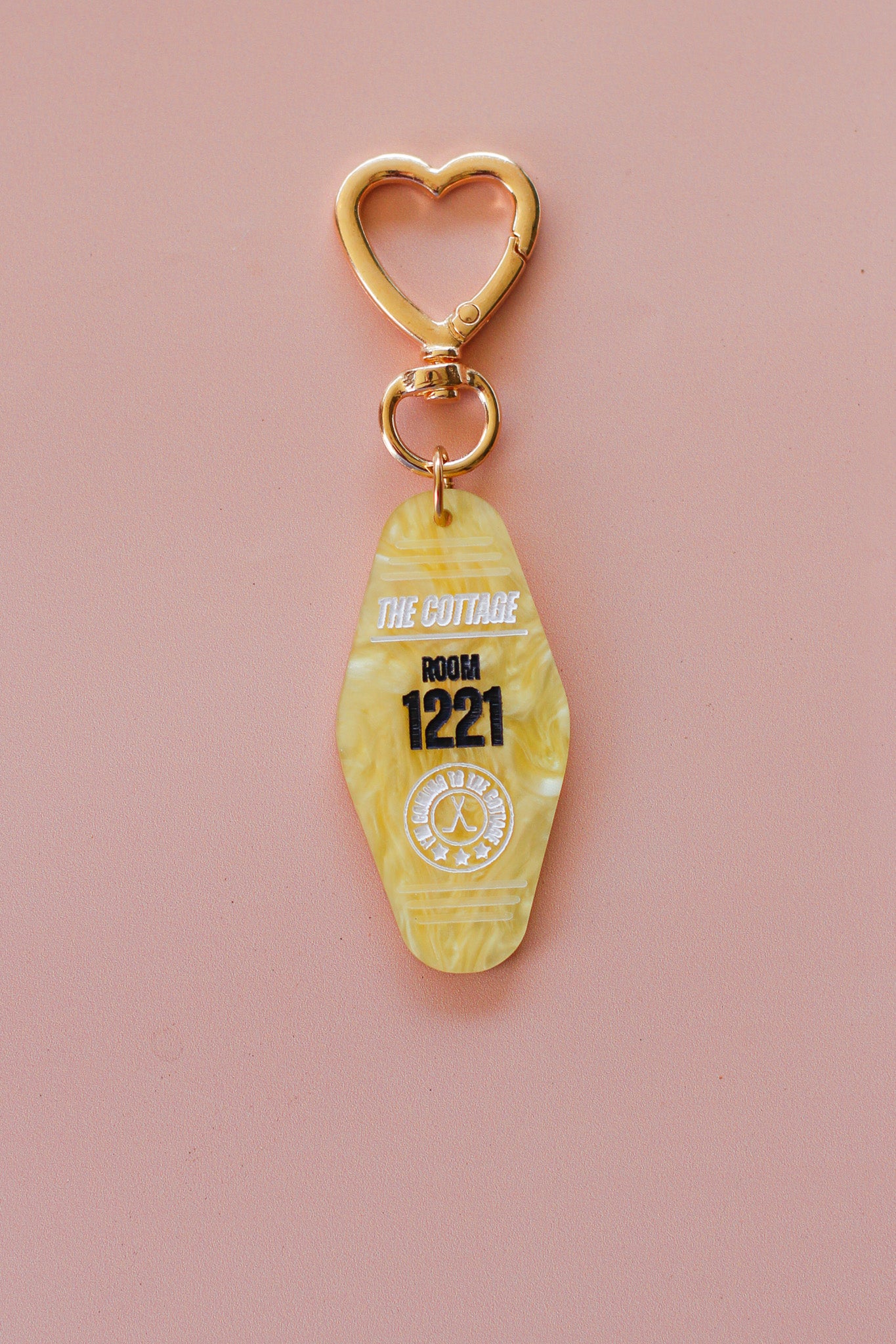 MADE TO ORDER heated rivalry keychains