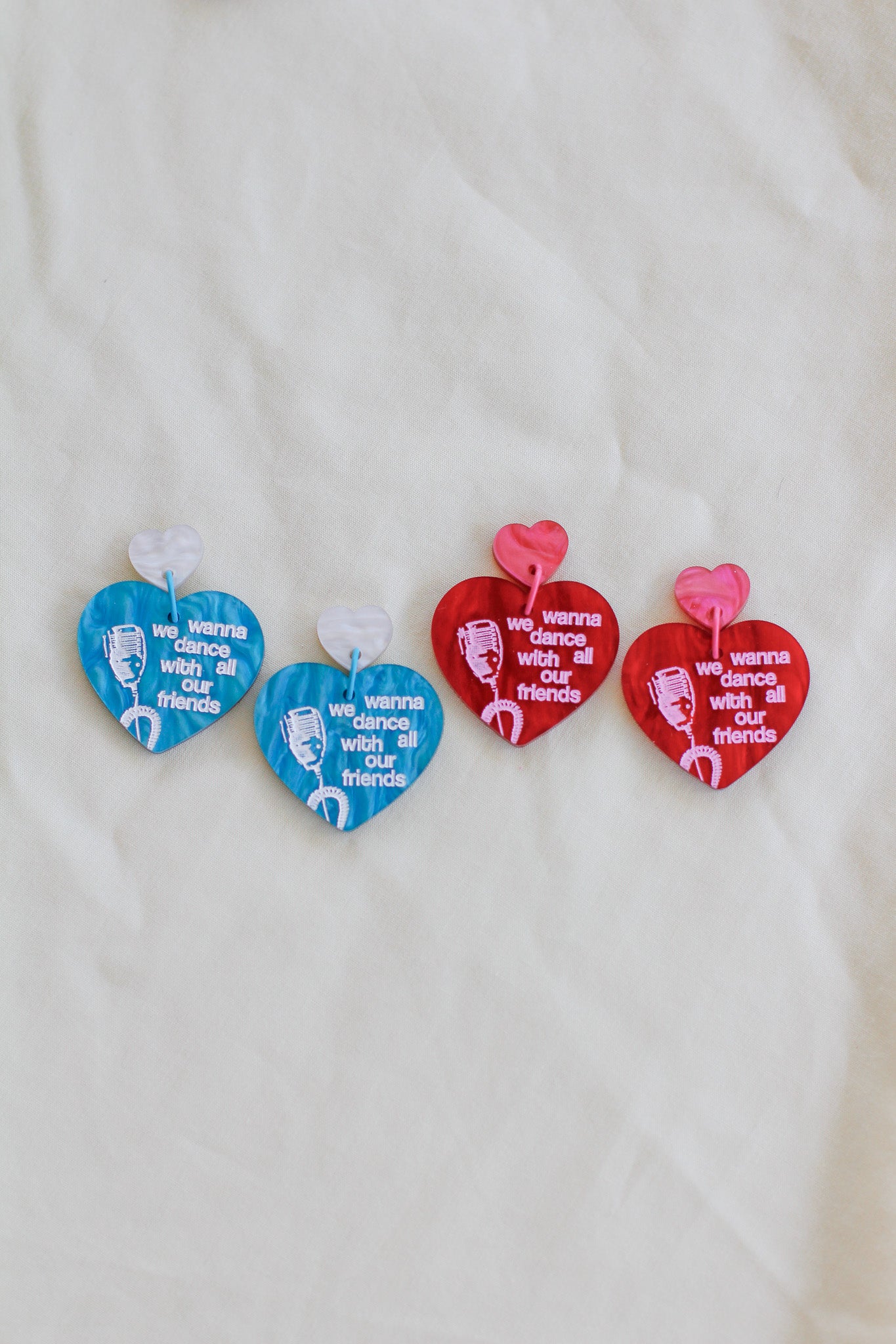 dance no more dangle earrings