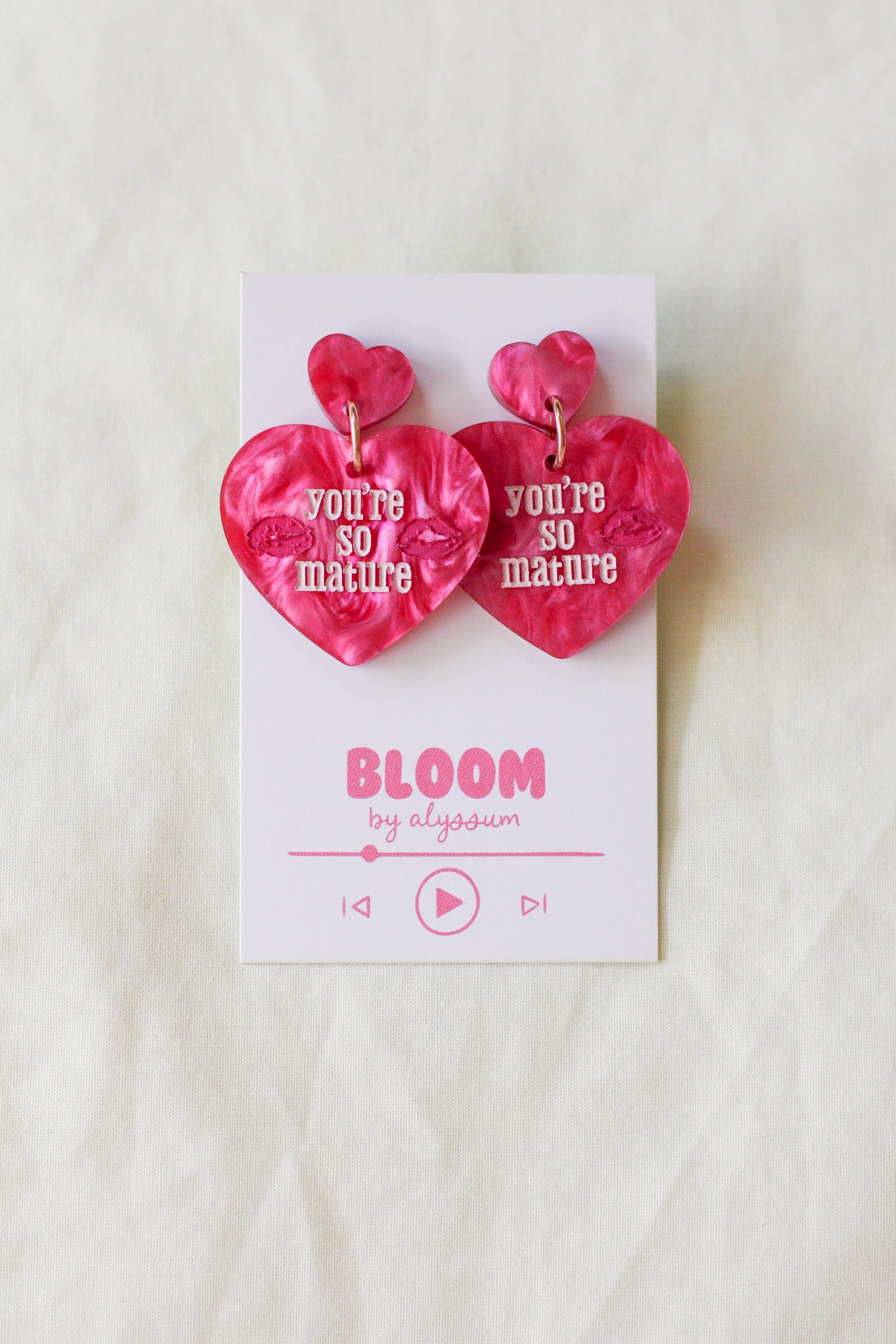 mature dangle earrings