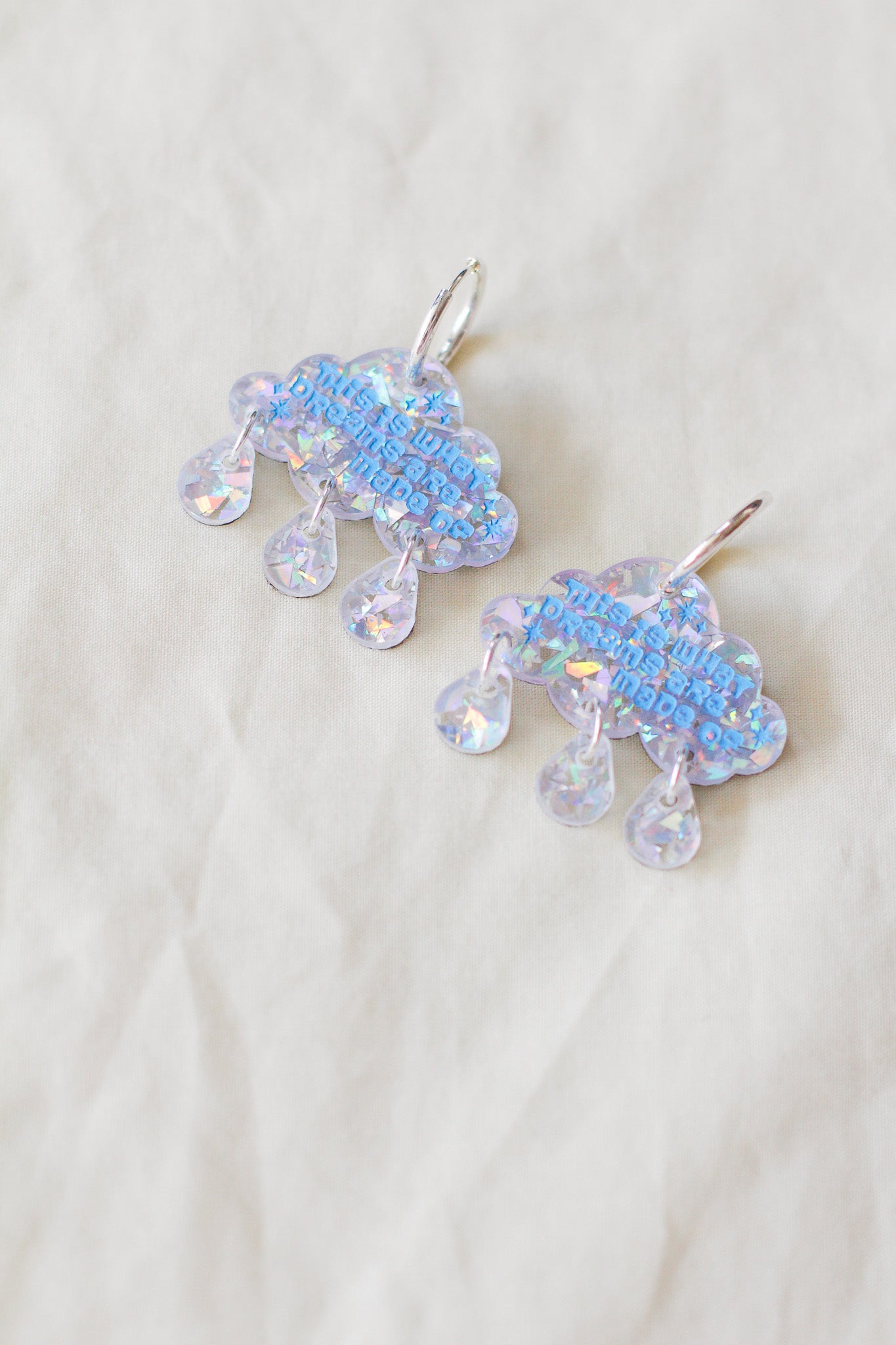 what dreams are made of hoop earrings