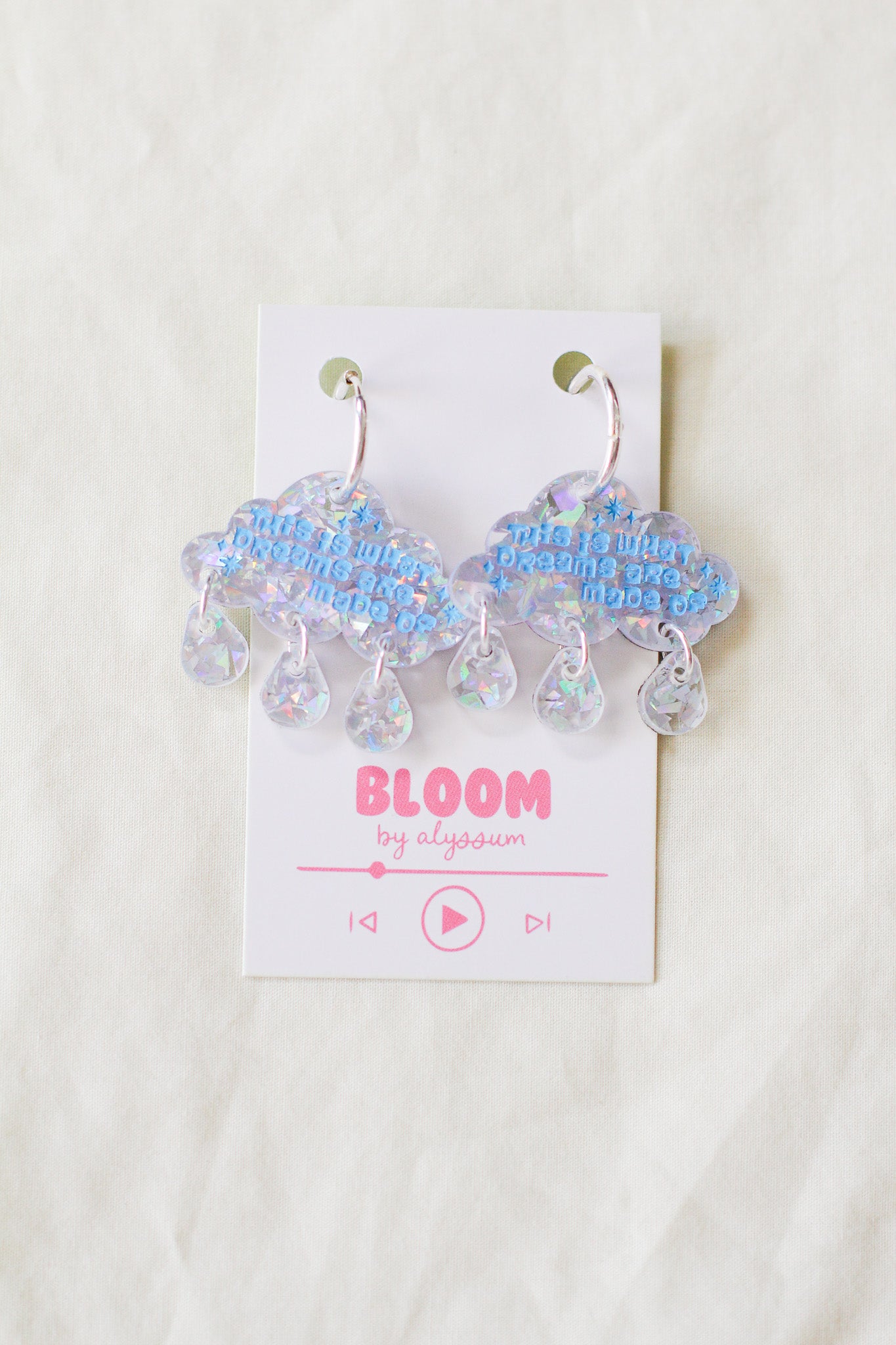 what dreams are made of hoop earrings