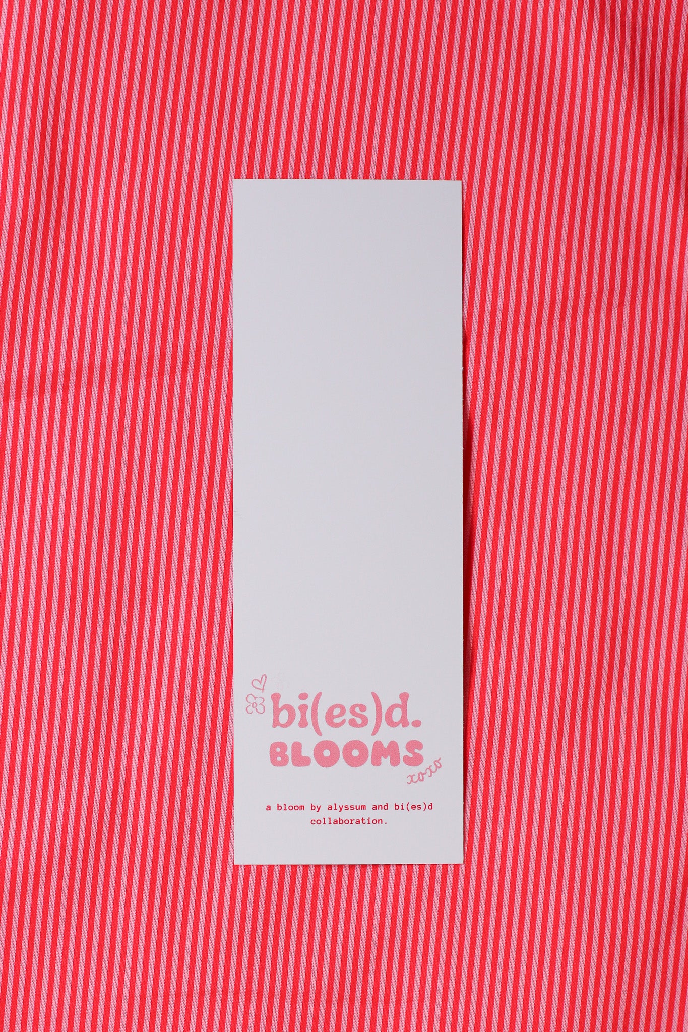 Miffy Inspired Reading Nook Bookmark BI(ES)D. x BLOOMS