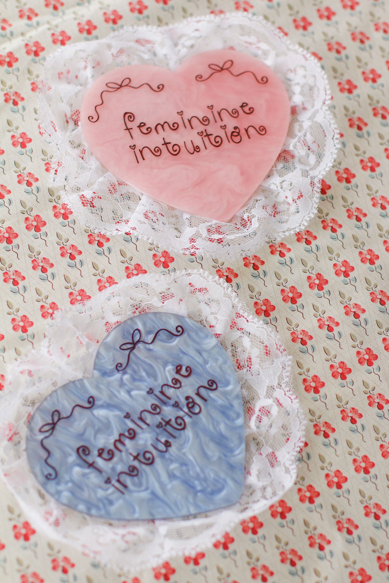 feminine intuition wall art