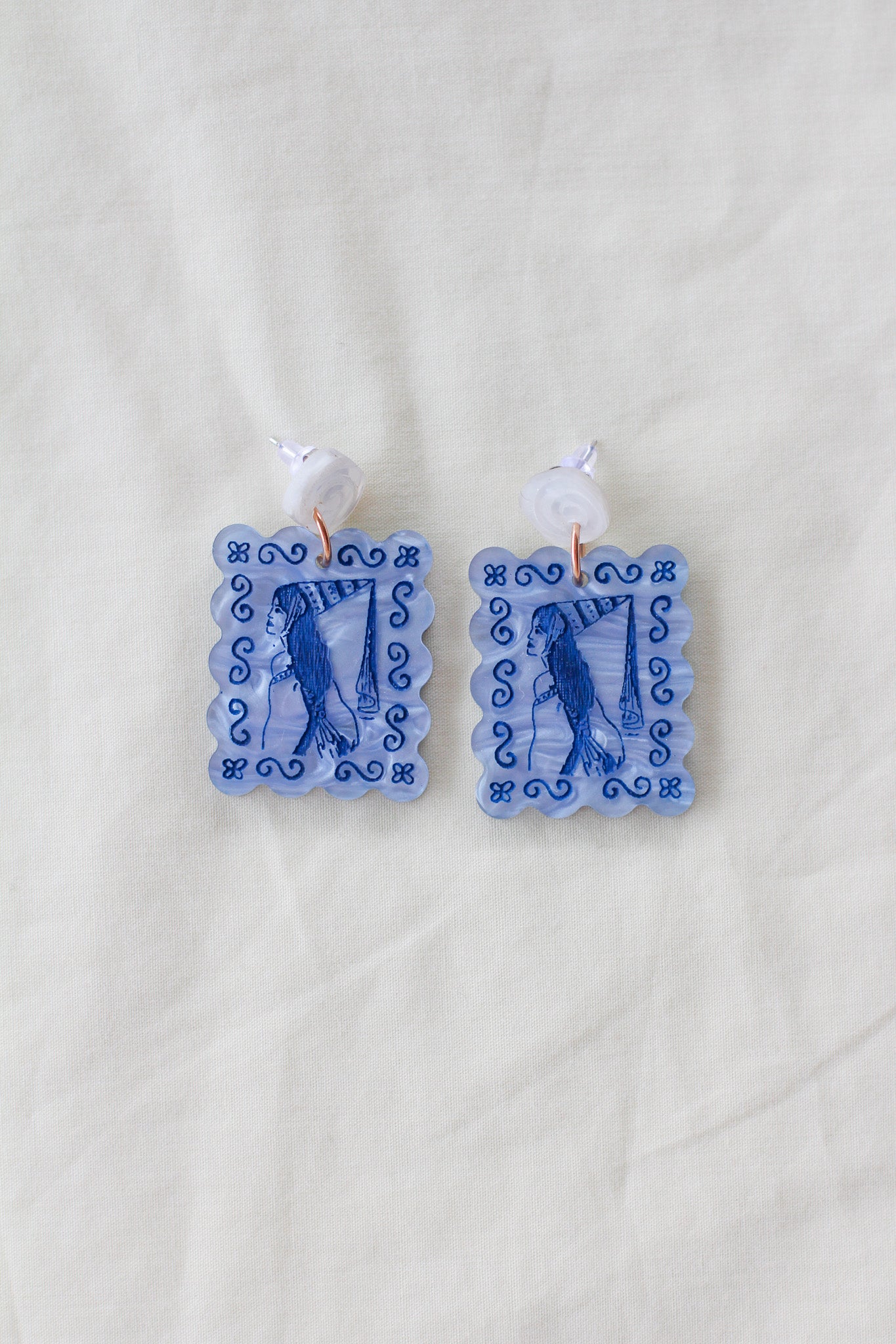gwen - maiden dangle earrings