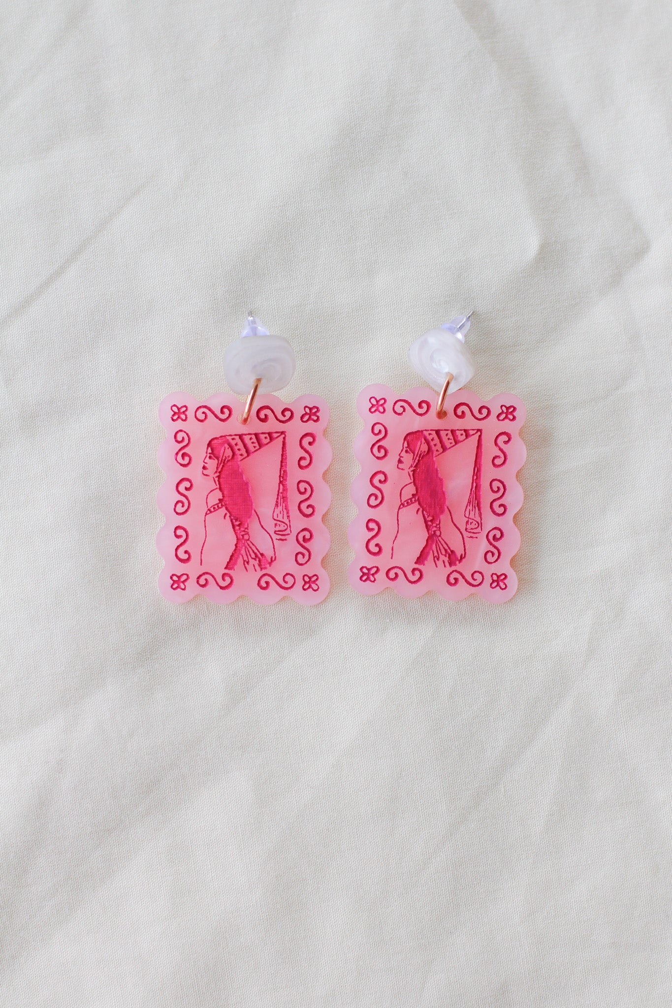 gwen - maiden dangle earrings