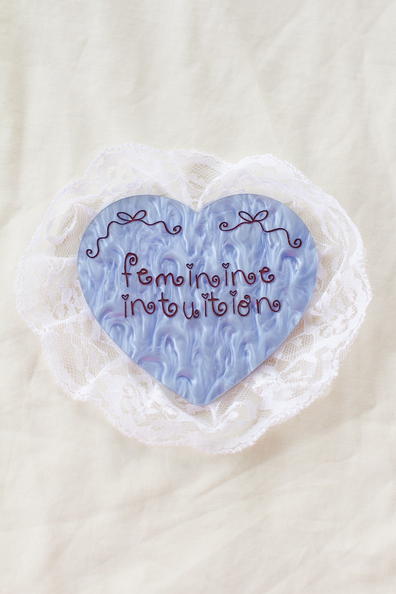 feminine intuition wall art
