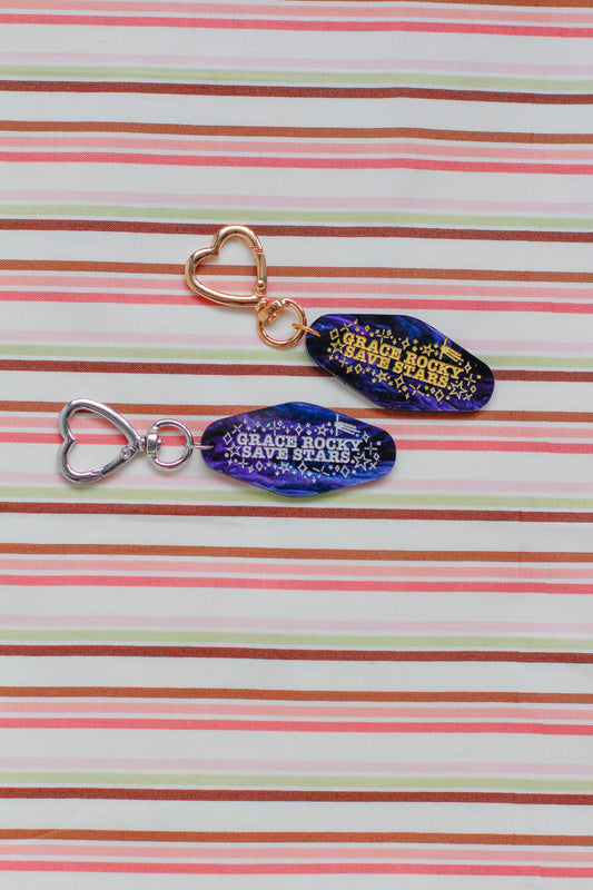 MADE TO ORDER project hail mary keychain