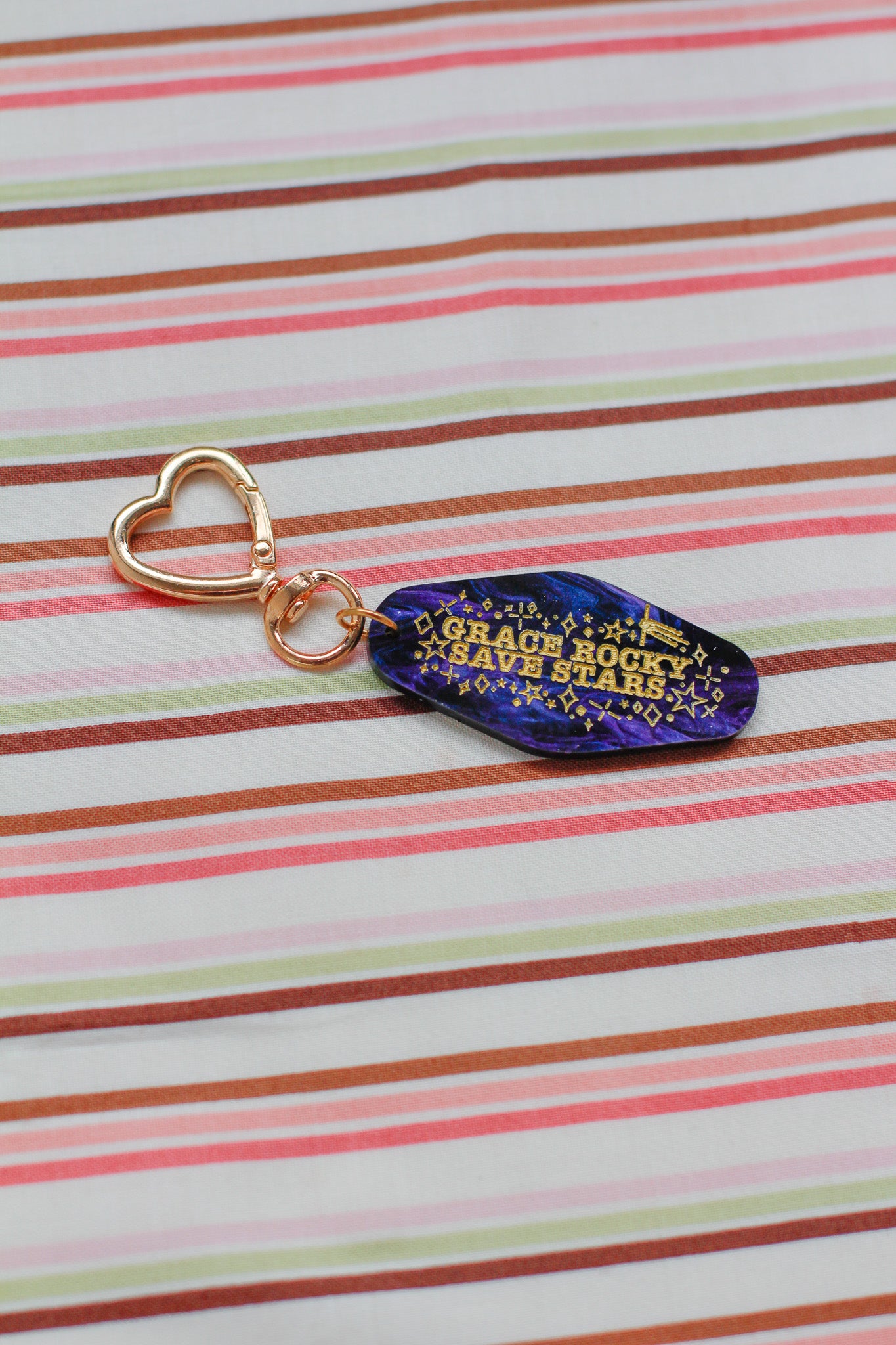 MADE TO ORDER project hail mary keychain