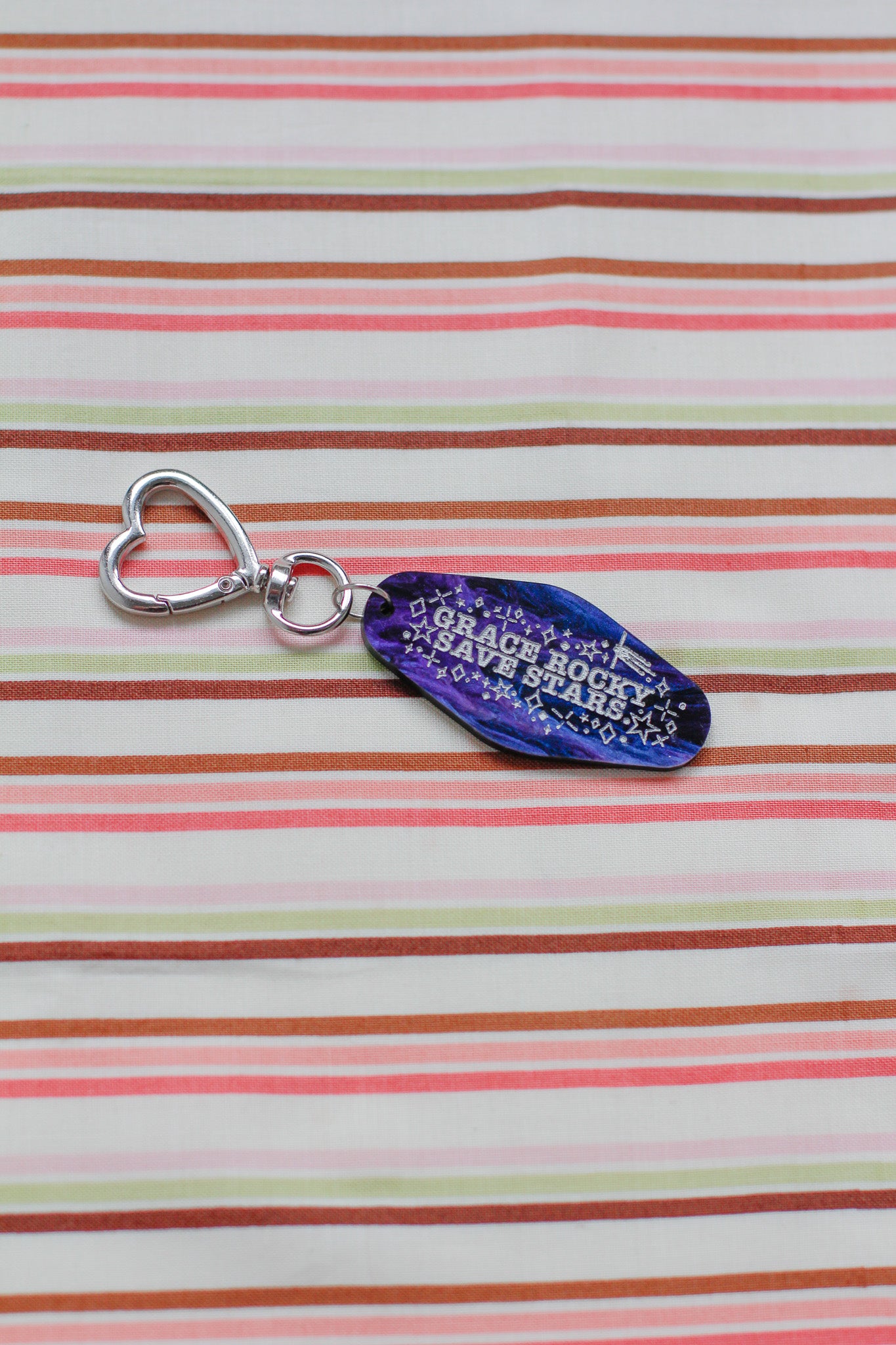 MADE TO ORDER project hail mary keychain