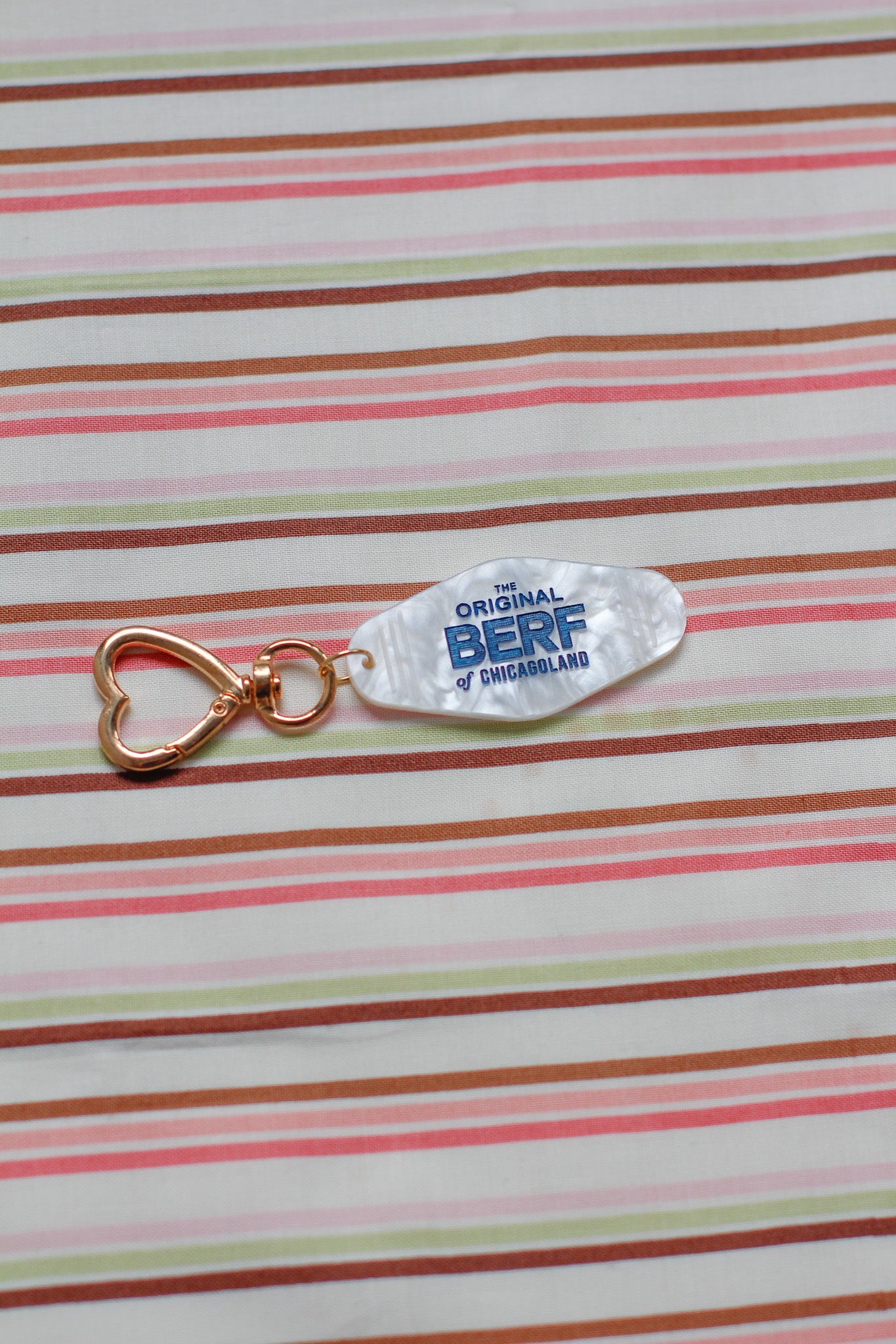 MADE TO ORDER the bear keychain