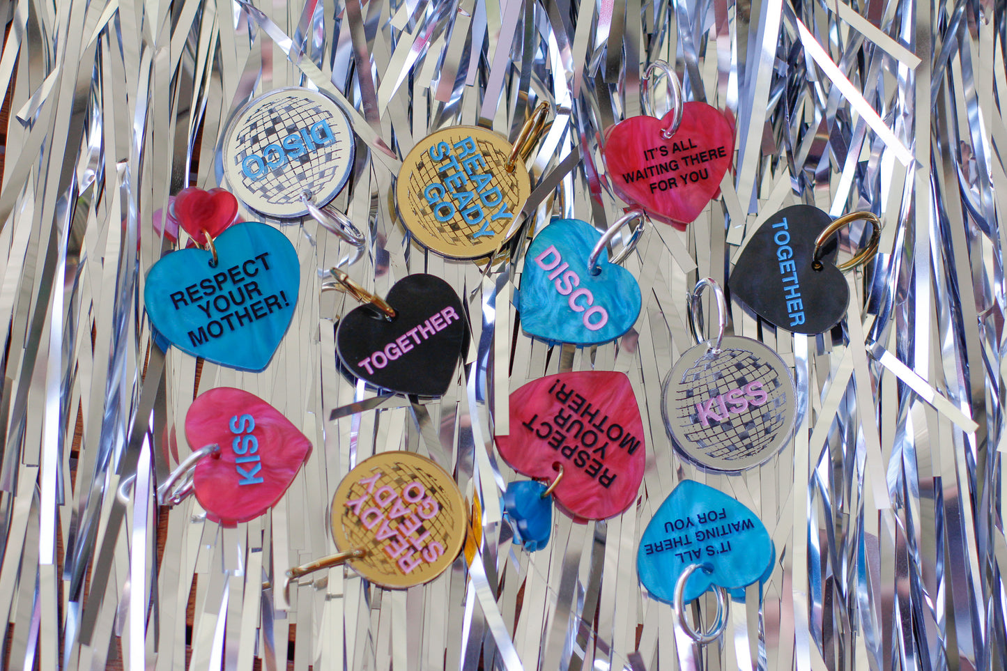 CUSTOM harry discoball hoops