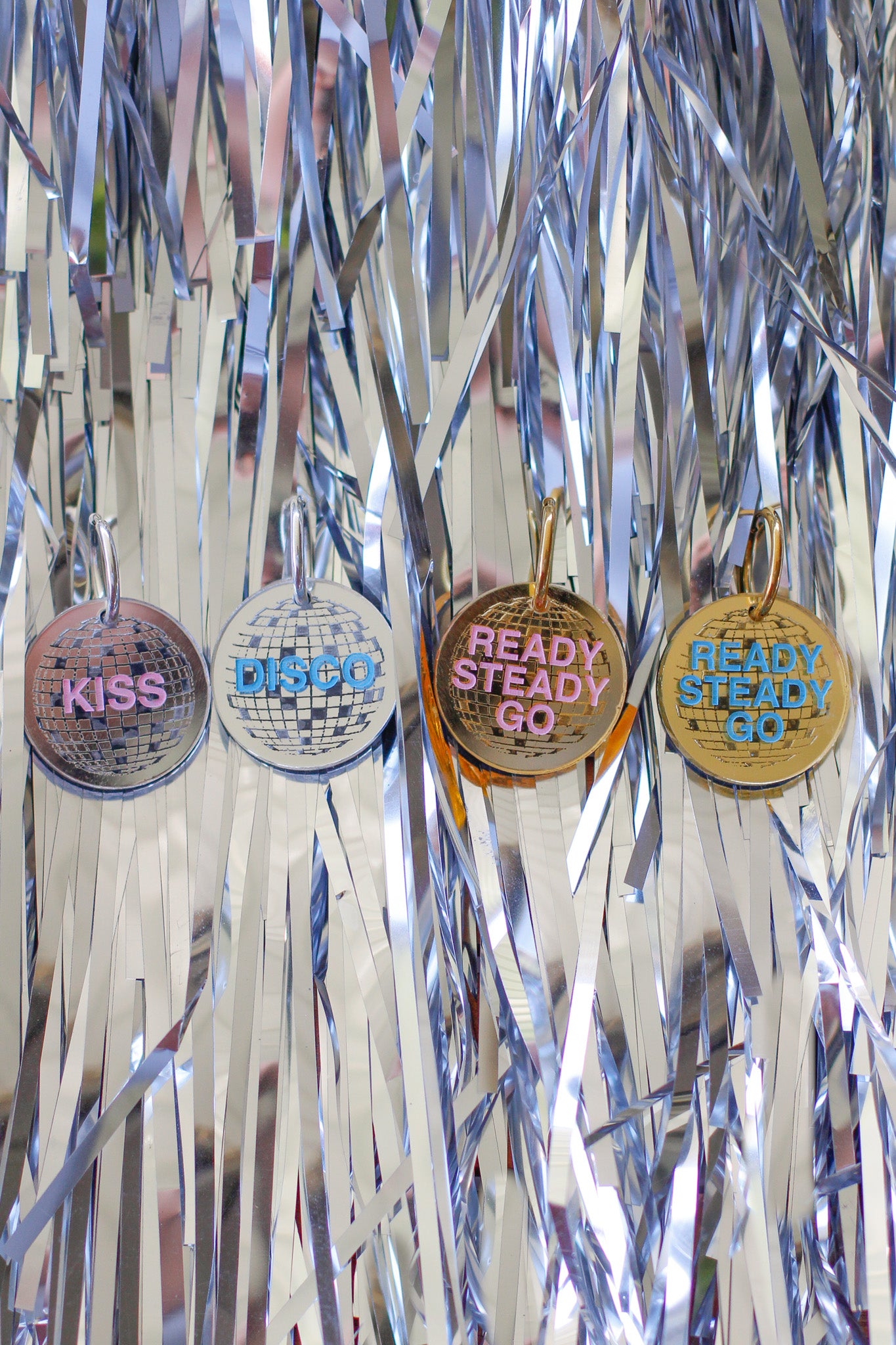 CUSTOM harry discoball hoops