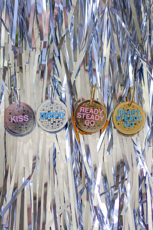 CUSTOM harry discoball hoops