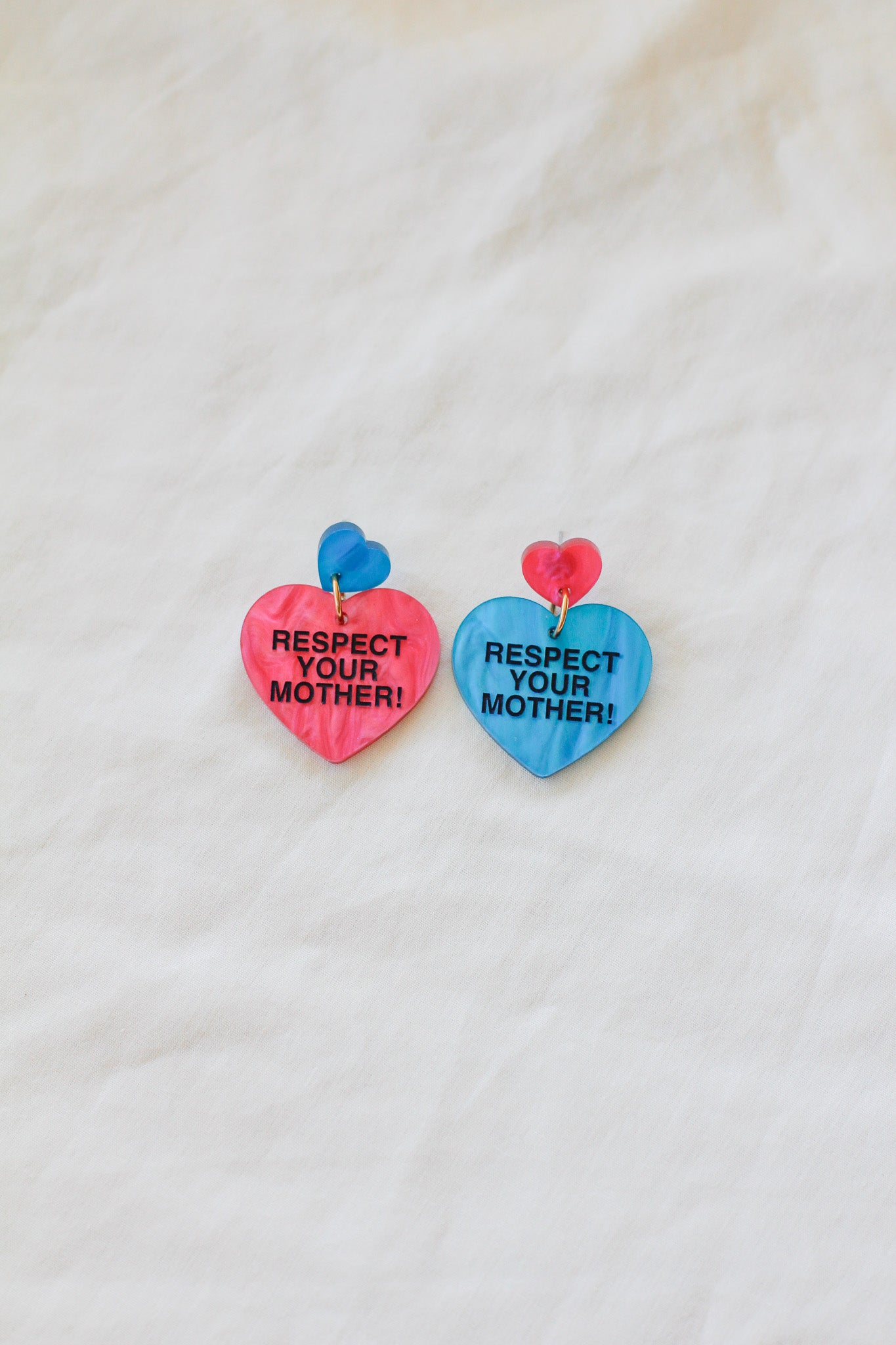CUSTOM harry heart dangles