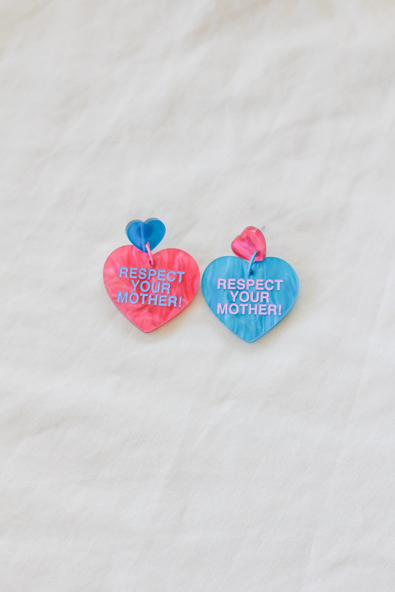 CUSTOM harry heart dangles