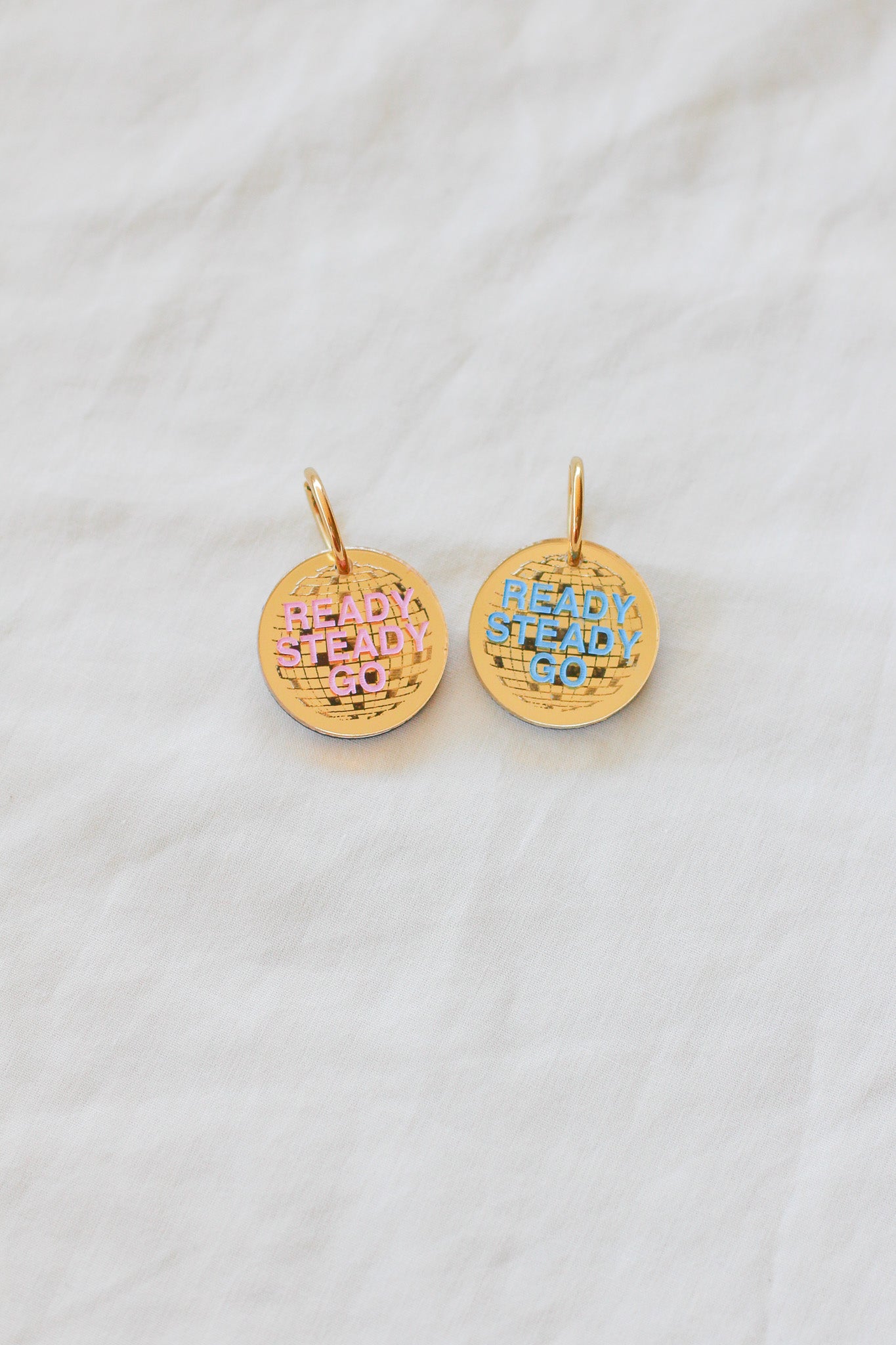 CUSTOM harry discoball hoops