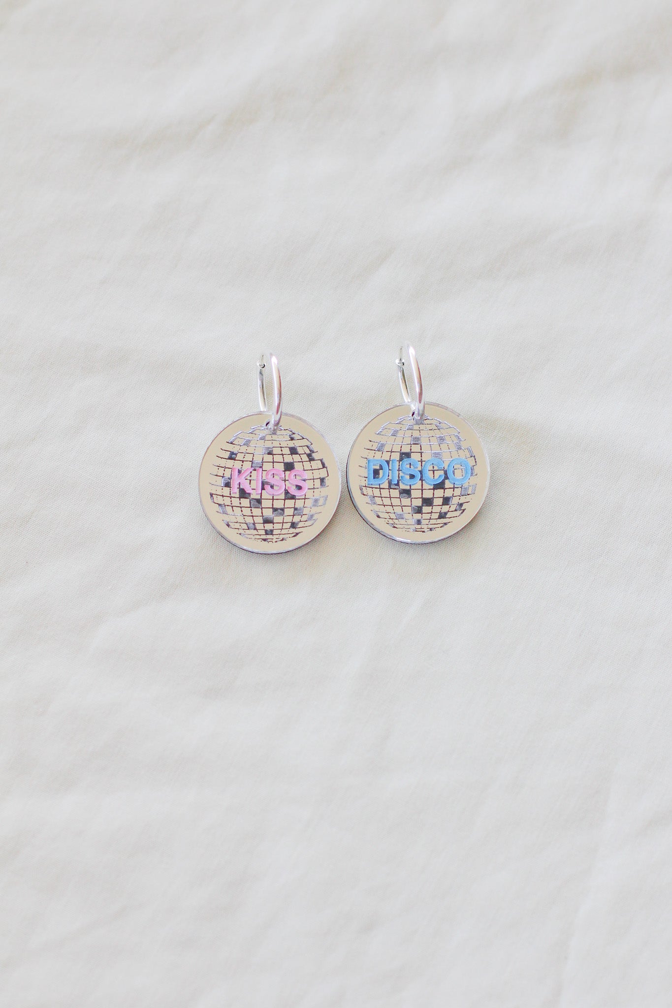 CUSTOM harry discoball hoops