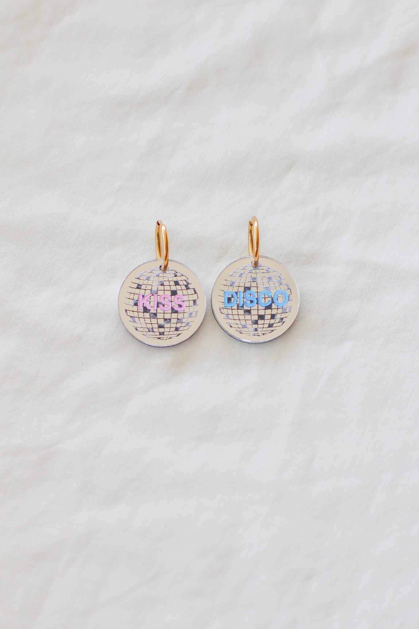 CUSTOM harry discoball hoops