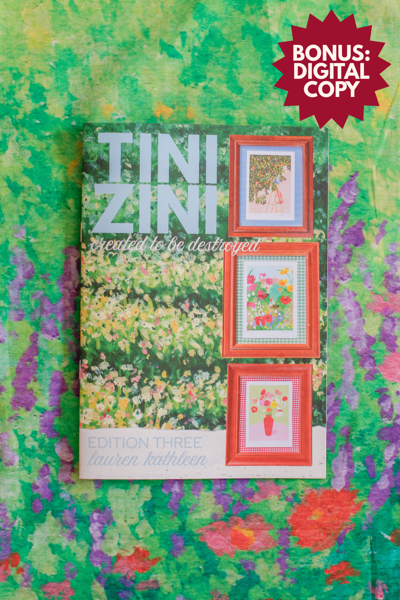 TINI ZINI THREE ★ Lauren Kathleen