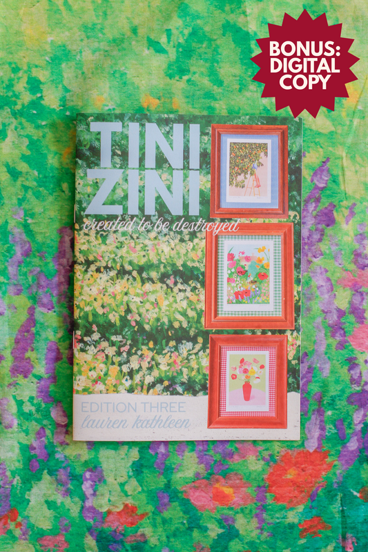 TINI ZINI THREE ★ Lauren Kathleen