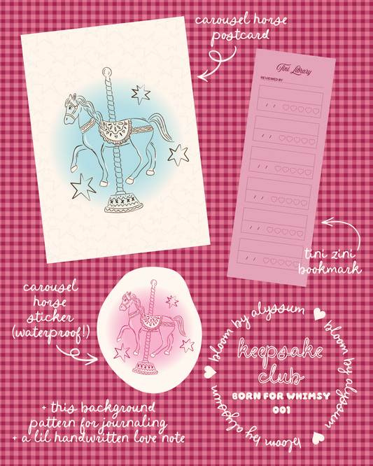 born for whimsy 🦋 KEEPSAKE CLUB