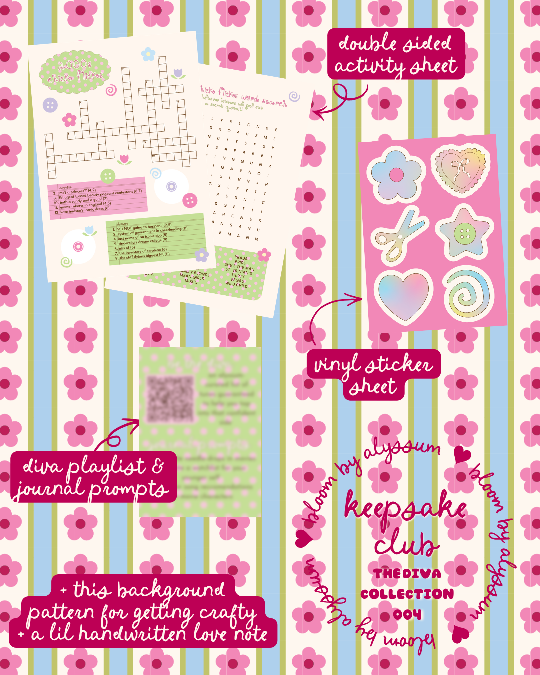 the diva collection 🌸 KEEPSAKE CLUB