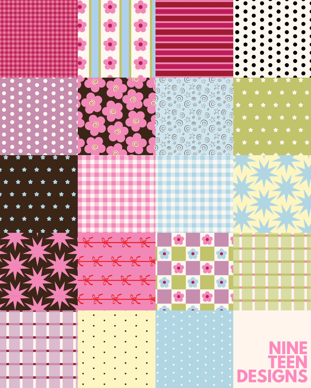 TINI ZINI tini patterns book