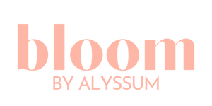 bloom by alyssum
