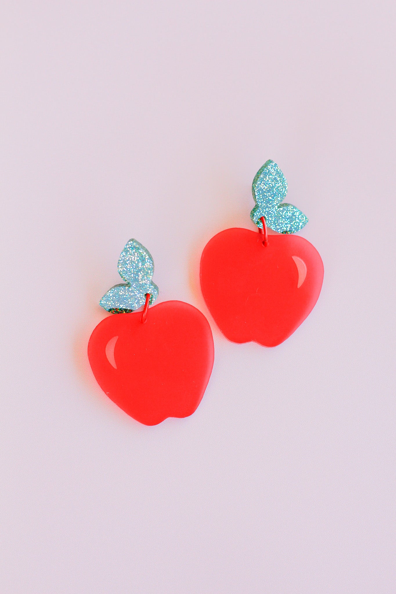 🎉apple martin-i - acrylic apple dangles